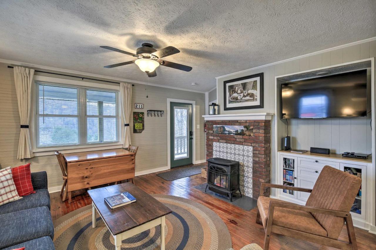 Cozy Fries Escape With Mountain And River Views! Galax Exterior photo