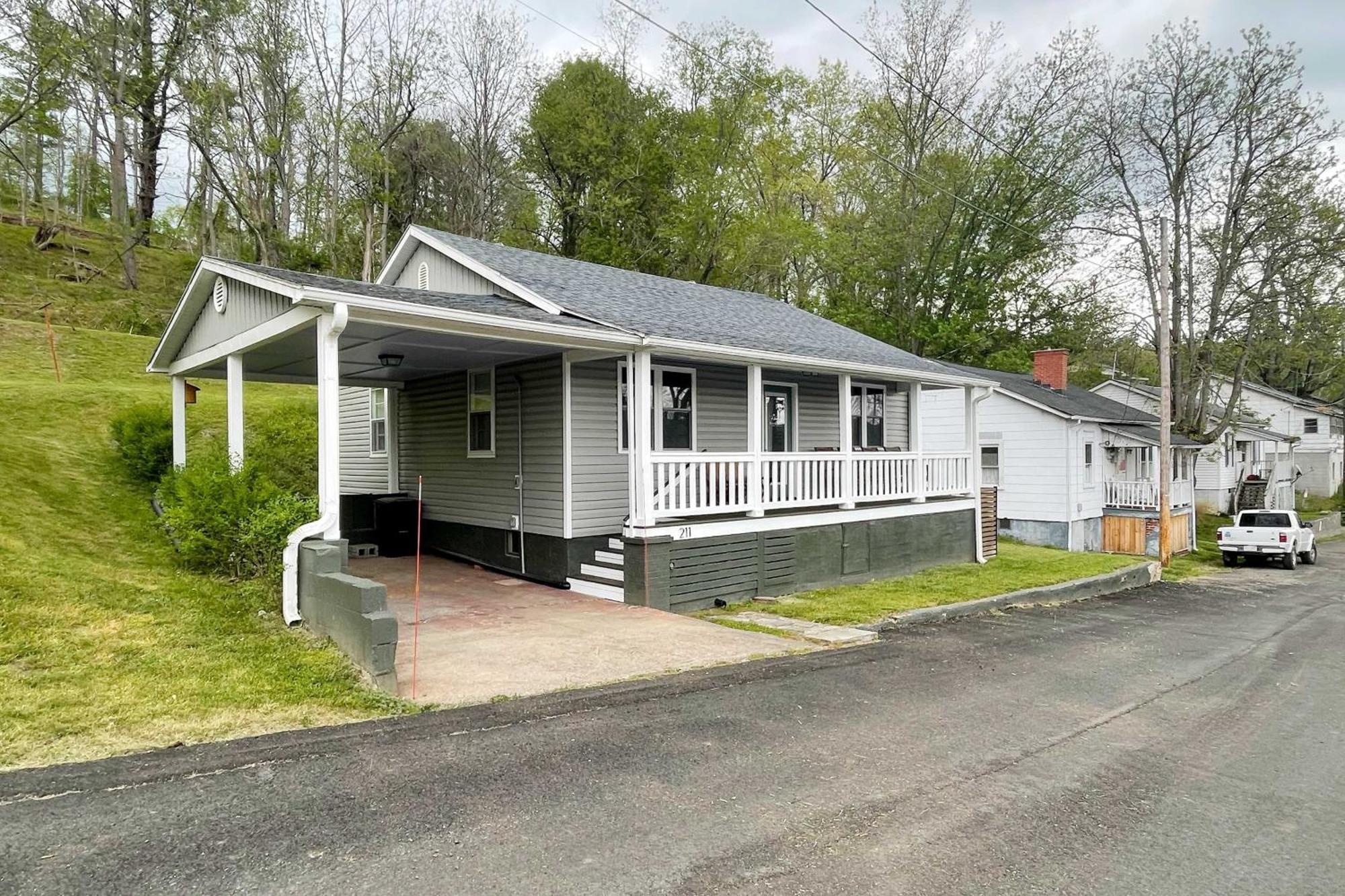 Cozy Fries Escape With Mountain And River Views! Galax Exterior photo