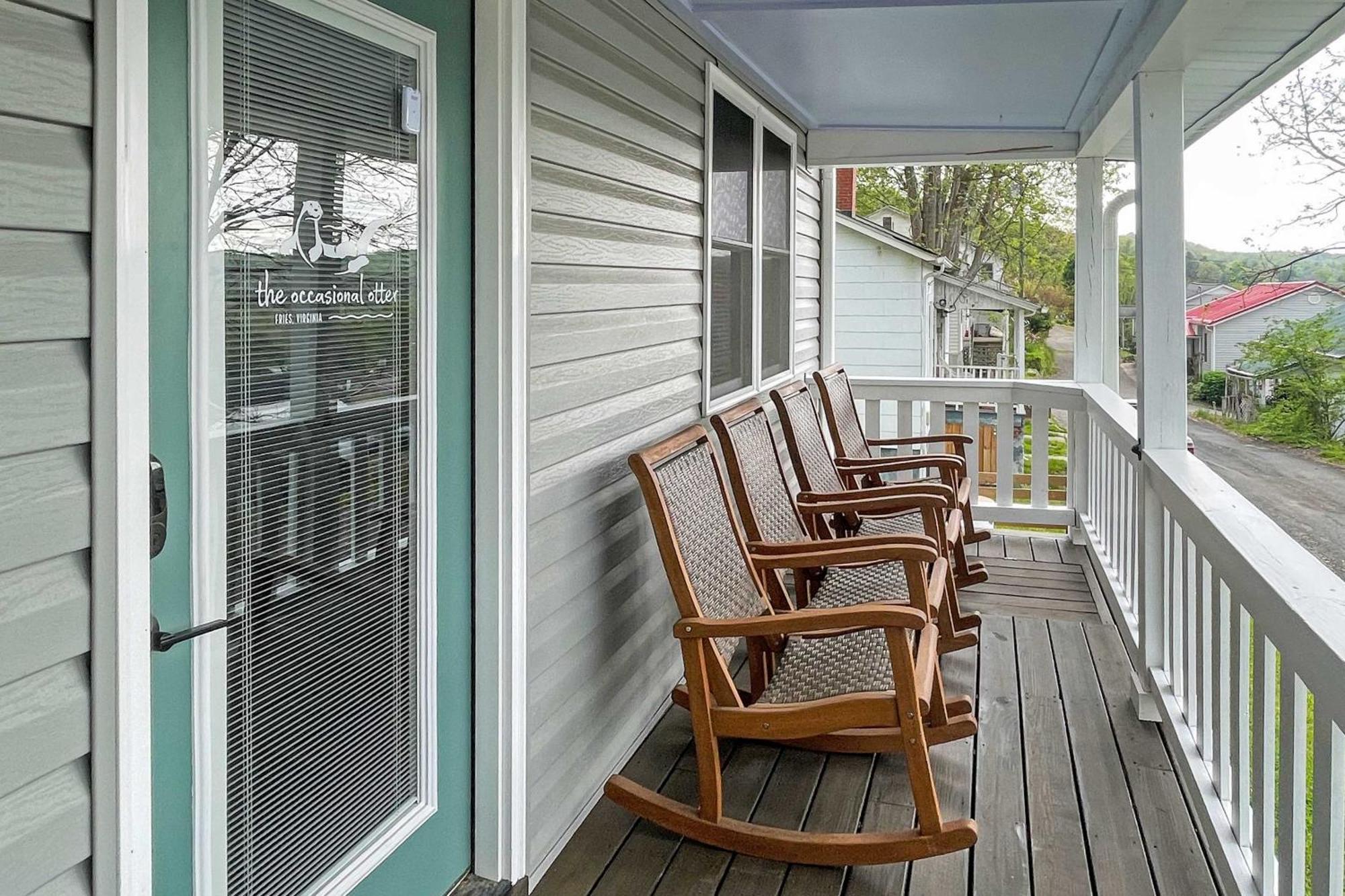 Cozy Fries Escape With Mountain And River Views! Galax Exterior photo