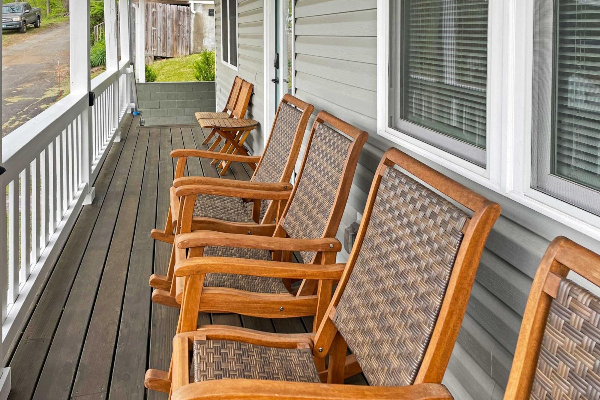 Cozy Fries Escape With Mountain And River Views! Galax Exterior photo